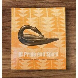 1981 Of Pride and Spirit Native American Academy of Arts Honolulu Indian 80s Vtg